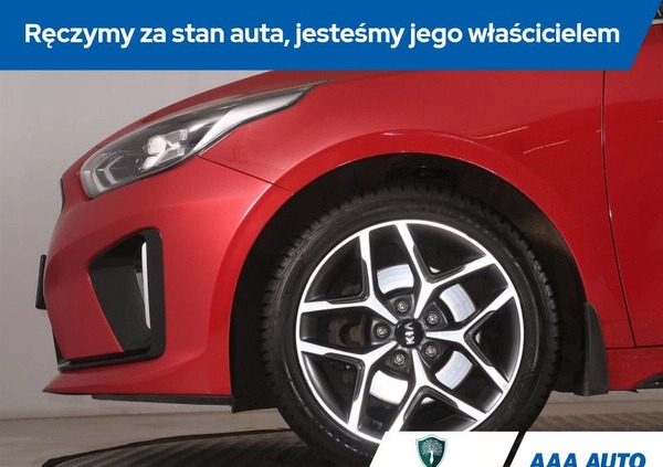 Kia Pro_cee'd cena 88000 przebieg: 118756, rok produkcji 2020 z Wilamowice małe 301
